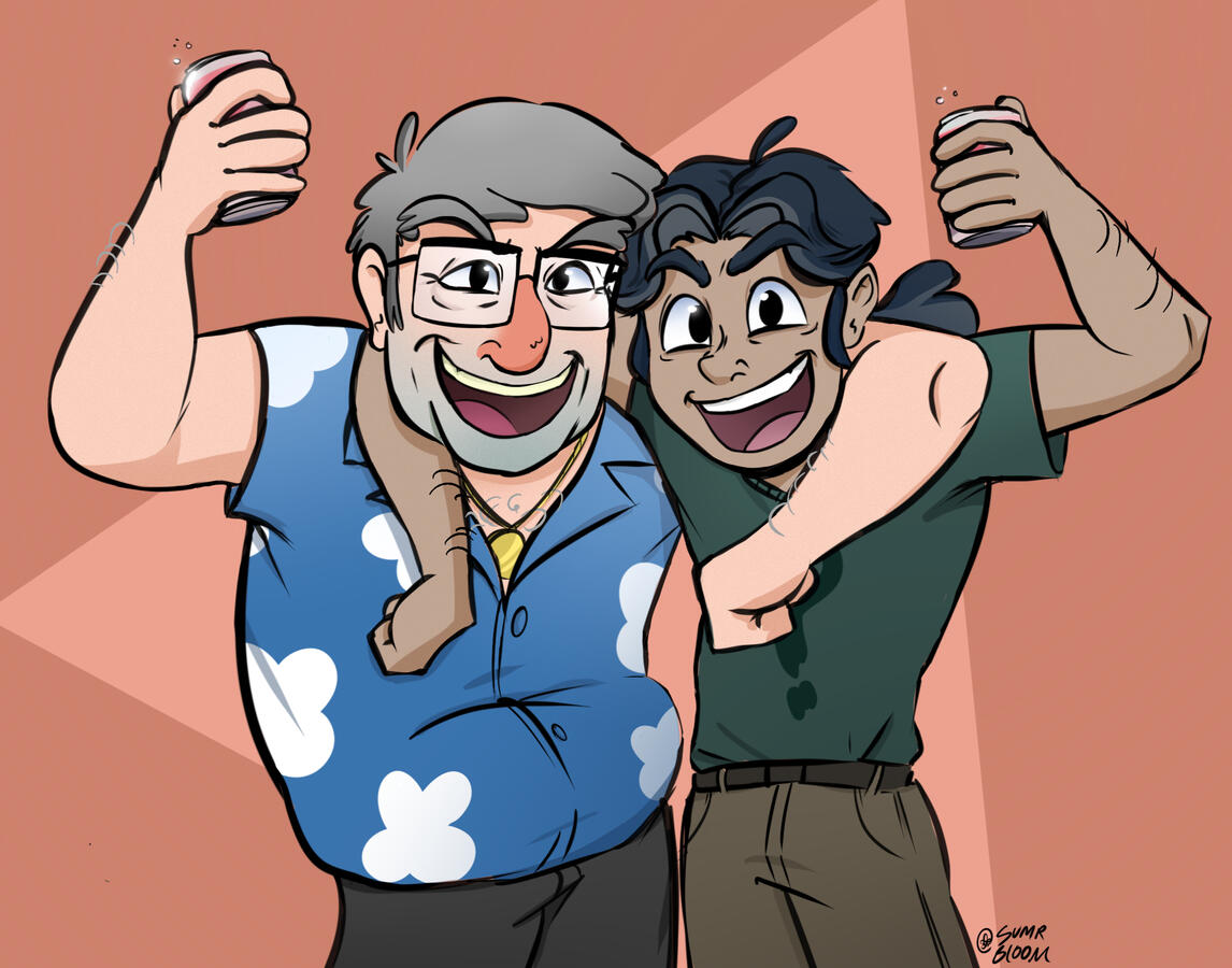 Stanley & OC Art Gift (2024)