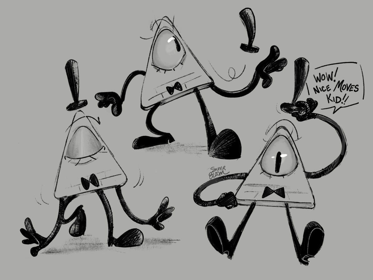 Bill Cipher Rubber Hose (2025)
