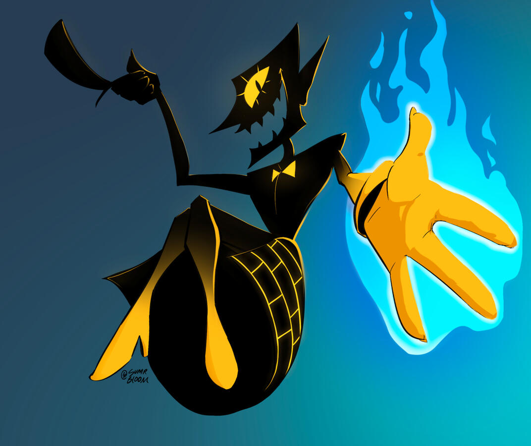 Bill Cipher Art Gift (2024)